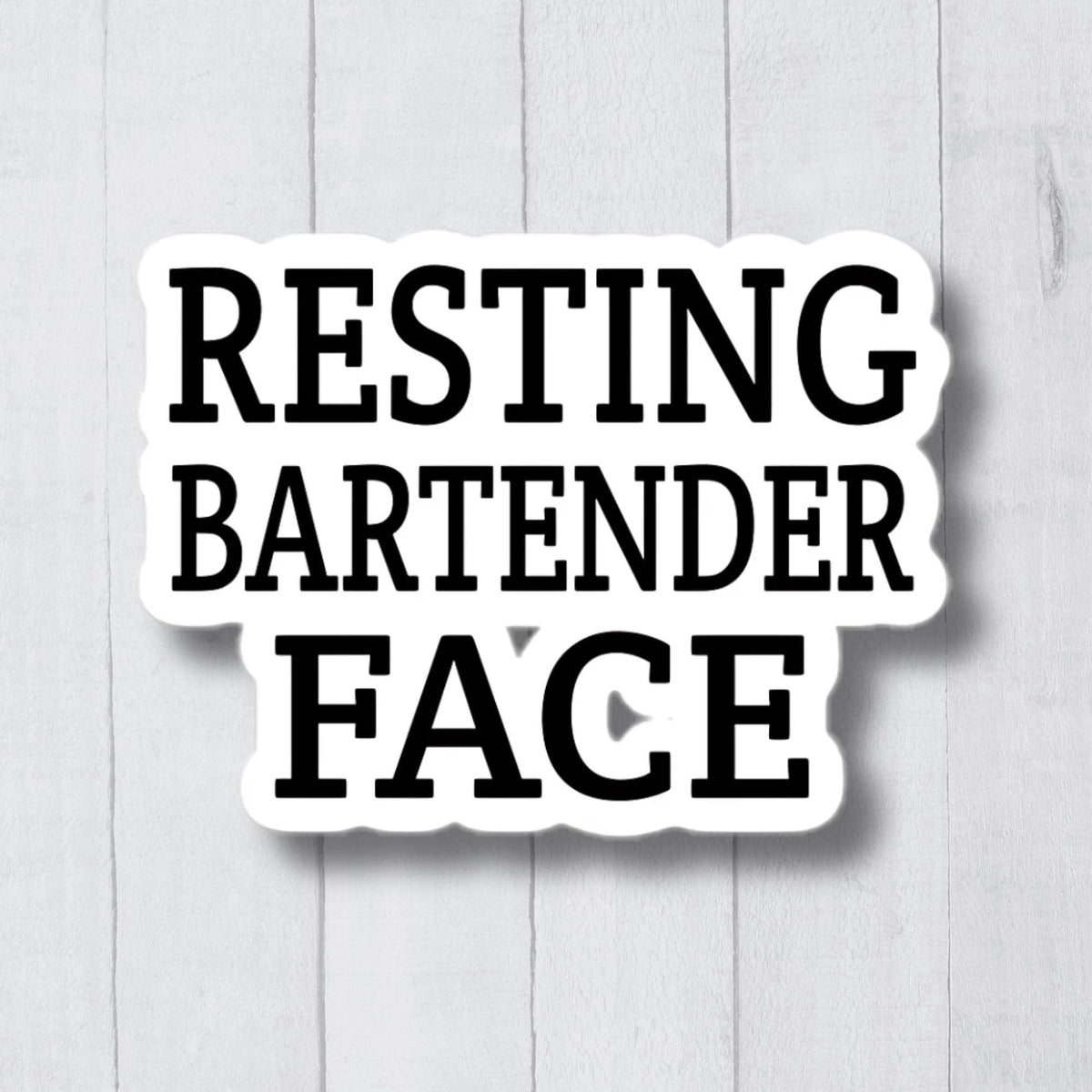 Bartender Stickers Bartender Gifts Funny Bartending Stickers Bartender Decals Bartending Gift Bartender Appreciation Bartending Decals Graphic Tee – Warm & Stylish · Top Pick For Any Outfit