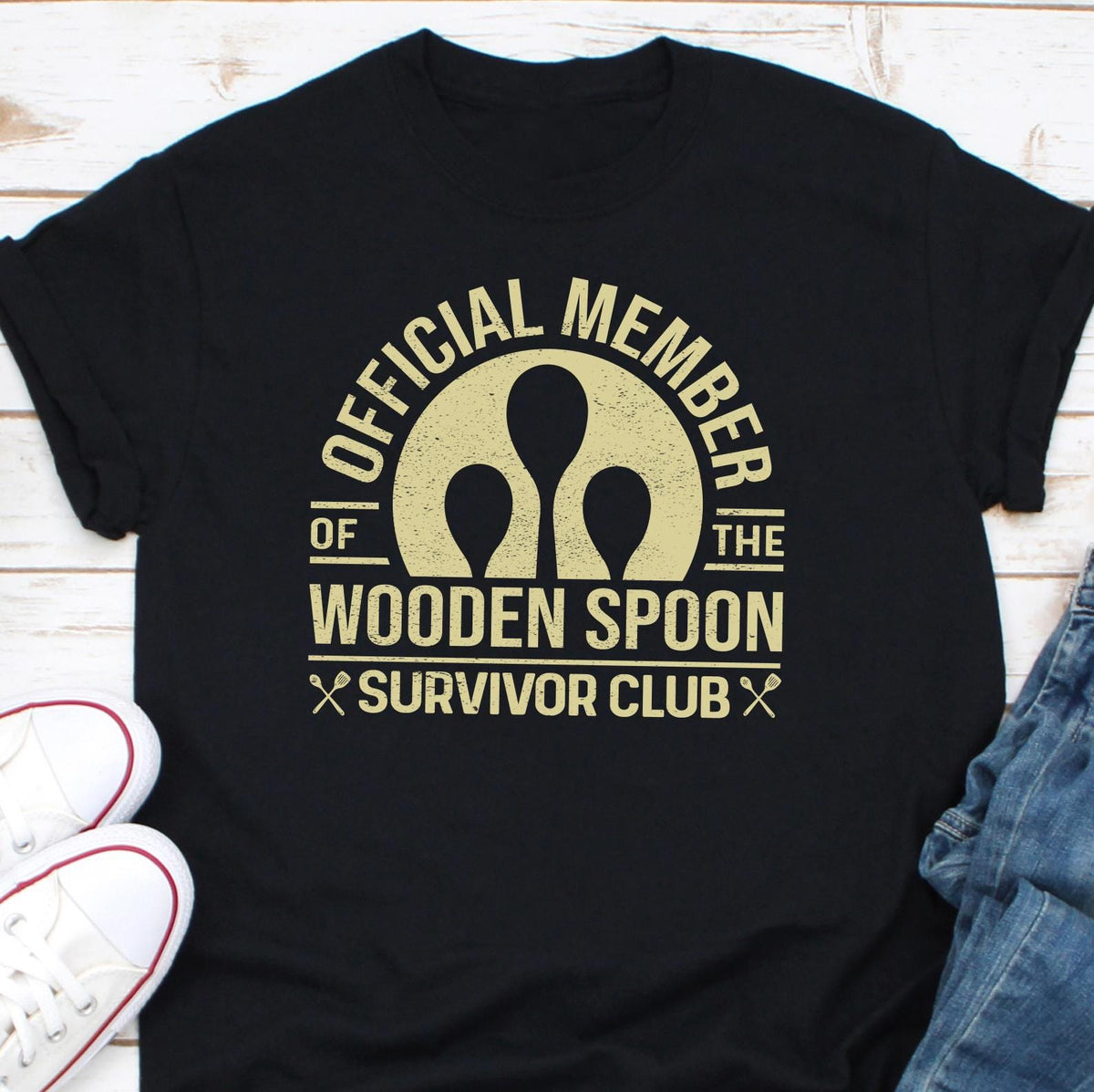 Official Member of Wooden Spoon Survivor Club Shirt Cooking Gift For Women Gifts For Chefs Chef Shirt Cooking Shirt Master Chef Shirt Graphic Tee – Premium Graphic · Trending Graphic Apparel