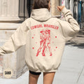 Lesbian Cowgirl Hoodie Subtle Bi Pride Sweatshirt Lesbian Couple Gift Sapphic Girlfriend Sweater Gay Bestie Christmas Gift Hoodie – Bold Style · Perfect For Daily Wear