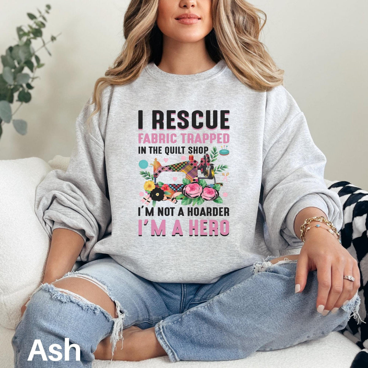 Funny Sewing Shirt Quilter Gift Sewing Lover Gift Fabric Lover Shirt Quilter Gift Quilting Shirt Seamstress Gift Sewing Humor Gift Graphic Tee – Cozy Vibes · High-Quality Print