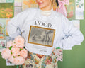 Funny Animal Lover Sweatshirt for Grumpy Friend or Art Historian Silly Rhinoceros Crewneck for Feminist or Burned Out Mama August Allebe Sweatshirt – Everyday Comfort · Trending Graphic Apparel