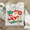 Ho Ho Ho Santa Sweatshirt Sweatshirt Santa Sweatshirt Christmas Sweatshirt Retro Santa Sweatshirt Holiday Sweatshirt Kitsch Sweatshirt Sweatshirt – Everyday Comfort · Top Pick For Any Outfit