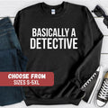 Crime Sweatshirt Crime Show Sweatshirt Criminal Sweatshirt Crime Hoodie Crime Show Hoodie Detective Shows Crime Show Gift Crime Lover Hoodie – Easygoing Wear · Great Gift For Fans