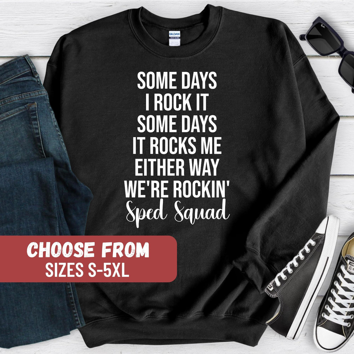 SPED Sweatshirt Gift Special Education Sweatshirt Sped Teacher Sweatshirt Special Education Teacher Sweatshirt Special Ed Teacher Sweatshirt – Warm & Stylish · Must-Have Style