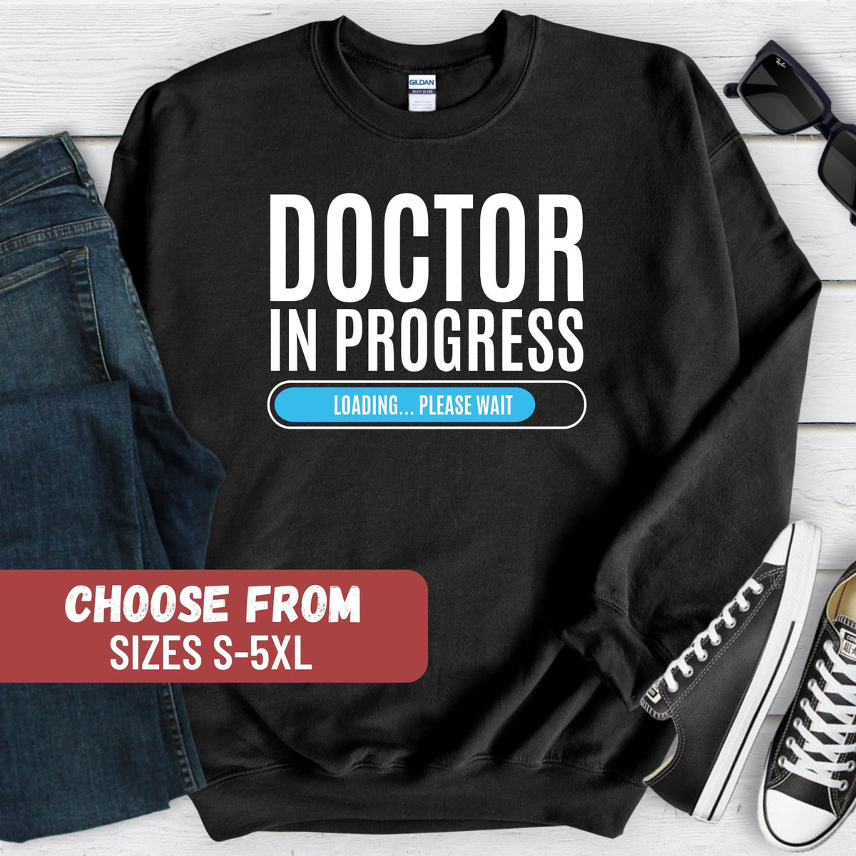 Medicine Sweatshirt Medical Doctor Sweatshirt Med School Grad Gift Doctor Gift Doctor Hoodie Med Student Crewneck Doctor Crewneck Hoodie – Feel-Good Design · High-Quality Print