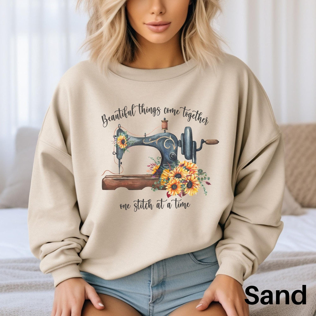Beautiful Things Come Together Sewing Shirt Quilter Gift Sewing Lover Gift Fabric Lover Shirt Quilter Gift Quilting Shirt Sewing Gift Graphic Tee – Easygoing Wear · High-Quality Print