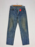 Size 32x40 Vintage Levi39s 510 Stone Washed Jeans Levis Blue Faded Dirty Denim 90s Levi39s Blue Denim Jean Levis Zipper Jeans Levis Denim W32 Graphic Tee – Feel-Good Design · Trending Graphic Apparel