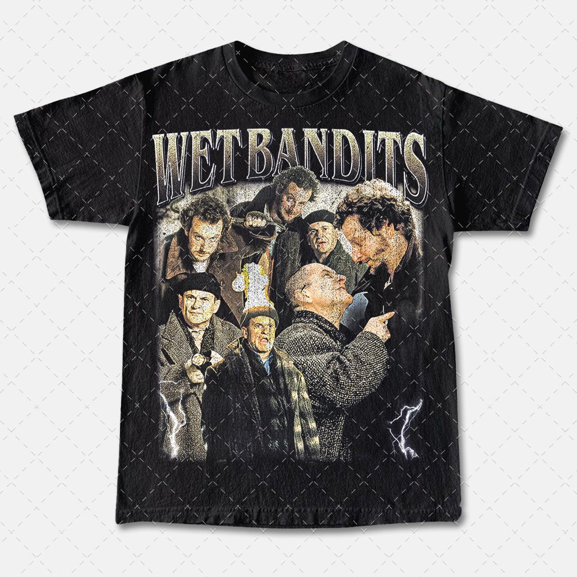 Graphic Tee Wet Bandits Home Alone Shirt Movie Fan Cotton Tee Funny Movie Quote T Shirt Christmas Gift Shirt Unisex Tee Graphic Tee – Fan Favorite · Trending Graphic Apparel