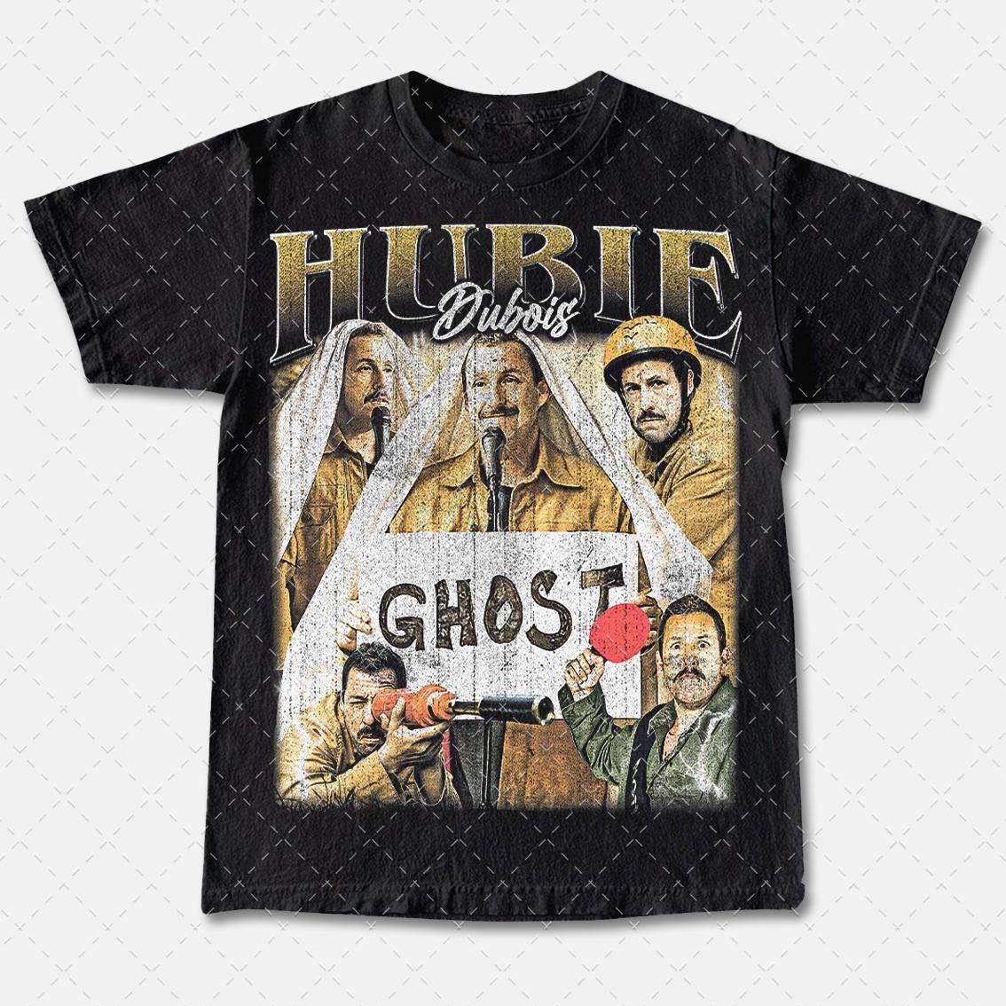 Hubie Dubois 90sGraphic Tee Adam Sandler Shirt Movie Fan Cotton Tee Halloween Gift Christmas Gift Shirt Gift For Woman and Man Unisex Graphic Tee – Fan Favorite · Perfect For Daily Wear
