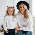 Mama und Ich Partnerlook PulloverPerfekt fr Mutter Kind BindungPersonalisierte Mama und Kind OutfitPassendes SetPapa Mini Sweatshirts Sweatshirt – Easygoing Wear · Great Gift For Fans