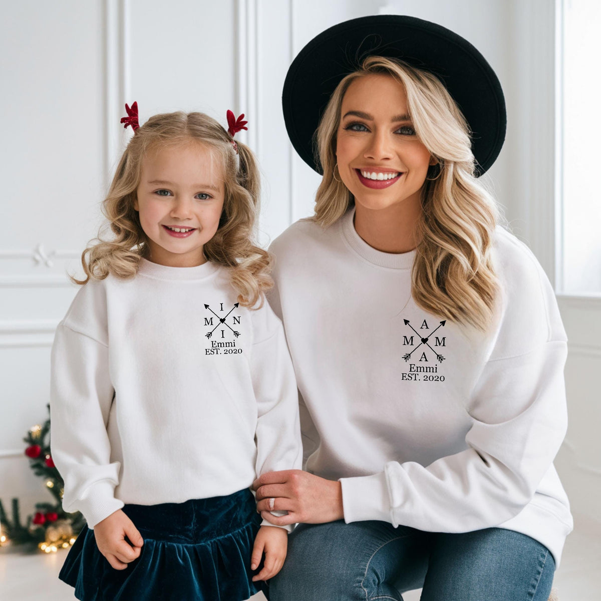 Mama und Ich Partnerlook PulloverPerfekt fr Mutter Kind BindungPersonalisierte Mama und Kind OutfitPassendes SetPapa Mini Sweatshirts Sweatshirt – Easygoing Wear · Great Gift For Fans