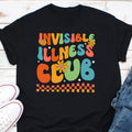 Invisible Illness Shirt chronic illness shirt Disability Awareness Spoonie TeeChronic Pain Shirtmedical awarenesslupuspcosdisability Graphic Tee – Premium Graphic · Trending Graphic Apparel