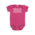 Nail Technician Baby Gift Manicurist Baby Present Nail Tech Baby Bodysuit Baby Onepiece Nail Polish Skills Baby Shower Gift Idea Graphic Tee – Bold Style · Perfect For Daily Wear