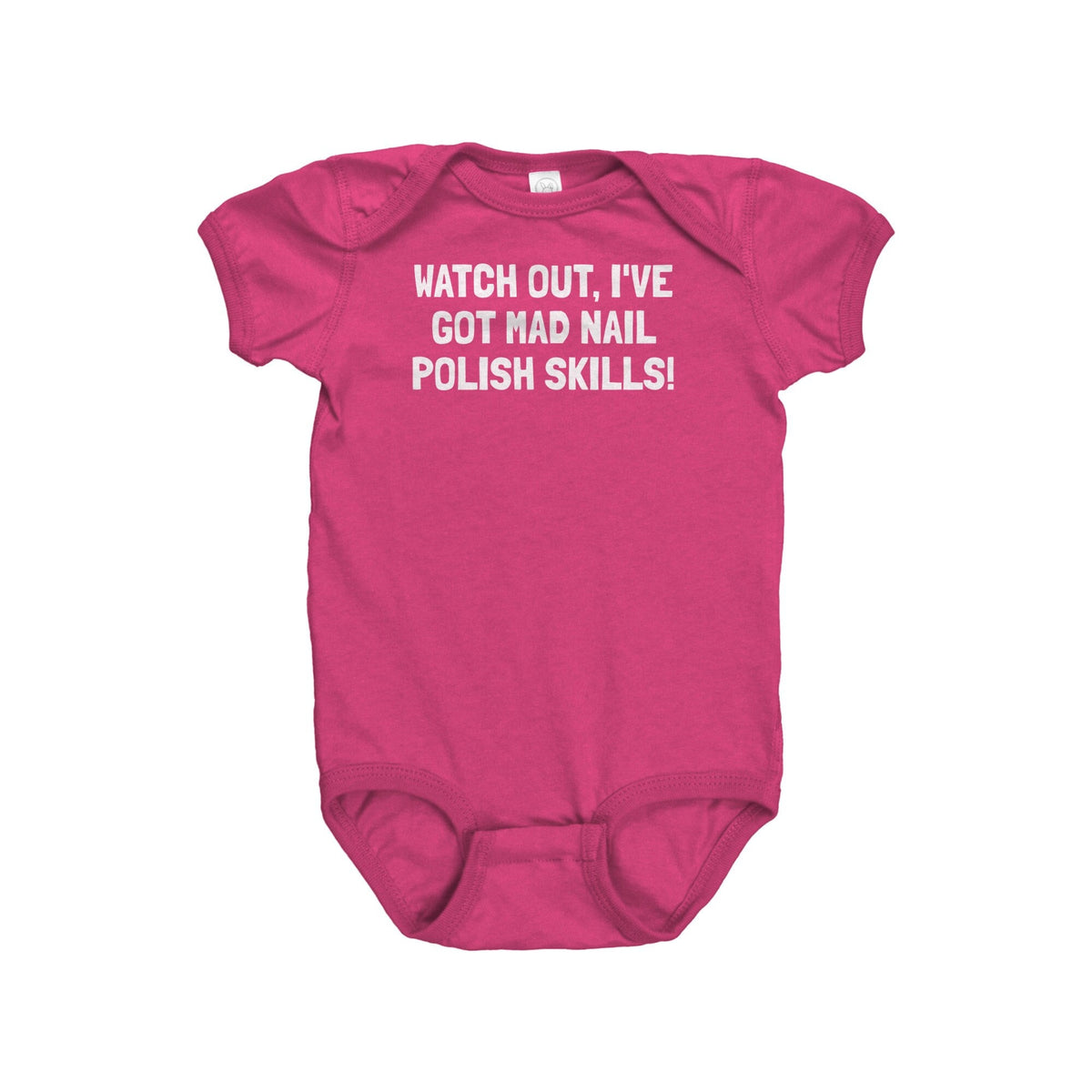 Nail Technician Baby Gift Manicurist Baby Present Nail Tech Baby Bodysuit Baby Onepiece Nail Polish Skills Baby Shower Gift Idea Graphic Tee – Bold Style · Perfect For Daily Wear