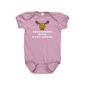 Cute Moose Baby Bodysuit Moose Baby Gift Moose Lover Baby Baby Onepiece Baby Shower Gift Adventures With Baby Moose Graphic Tee – Warm & Stylish · Top Pick For Any Outfit