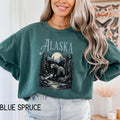 Alaska Sweatshirt Alaska Cruise Sweater Alaska Vacation State Sweater Retro Alaska Shirt Alaska Travel Alaska Souvenir Sweatshirt – Premium Graphic · Top Pick For Any Outfit