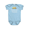 School Bus Baby Bodysuit Bus Driver Baby Gift School Bus Driver In Training Baby Shower Gift Idea All Cotton Baby Onepiece Graphic Tee – Warm & Stylish · Perfect For Daily Wear
