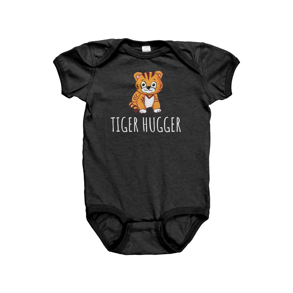 Cute Tiger Baby Bodysuit Tiger Baby Onepiece Tiger Baby Gift Tiger Hugger Baby Shower First Birthday Graphic Tee – Cozy Vibes · Great Gift For Fans
