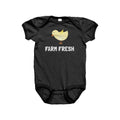 Cute Chicken Baby Bodysuit Chicken Farmer Baby OnePiece Farm Fresh Baby Shower Gift Idea Graphic Tee – Feel-Good Design · High-Quality Print