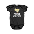 Cute Chicken Baby Bodysuit Chicken Baby OnePiece Chicken Lover Baby Gift Friend Not Food Baby Shower Present Graphic Tee – Premium Graphic · Trending Graphic Apparel