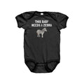 Zebra Baby Bodysuit Zebra Baby OnePiece Cute Zebra Baby Gift This Baby Needs a Zebra Graphic Tee – Warm & Stylish · Must-Have Style