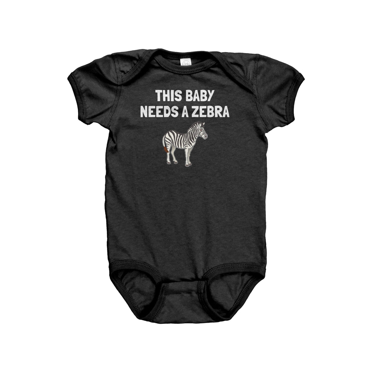 Zebra Baby Bodysuit Zebra Baby OnePiece Cute Zebra Baby Gift This Baby Needs a Zebra Graphic Tee – Warm & Stylish · Must-Have Style