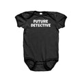 Detective Baby Bodysuit Detective Baby Gift Detective Baby Onepiece Future Detective First Birthday Gift Baby Shower Present Graphic Tee – Warm & Stylish · Trending Graphic Apparel