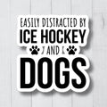 Funny Ice Hockey Sticker Hockey Decal Gift For Ice Hockey Player Hockey Vinyl Decal Ice Hockey Coach Sticker Ice Hockey Lover Graphic Tee – Easygoing Wear · Great Gift For Fans