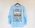 Suffragette Feminist Sweatshirt for History Major or History Buff Cozy Women39s Rights Crewneck with Photo from 1918 in Front of White House Sweatshirt – Everyday Comfort · Perfect For Daily Wear
