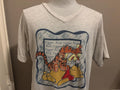 Vintage 9039s Disney Winnie the Pooh and Tiger V Neck T shirt M Graphic Tee – Bold Style · Top Pick For Any Outfit