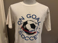 Vintage 9039s On Goal Soccer ENS Budweiser Sports T shirt L Graphic Tee – Aesthetic Look · Top Pick For Any Outfit