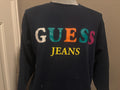 Vintage 8039s Guess Brand Jeans Crewneck Sweatshirt L Sweatshirt – Aesthetic Look · High-Quality Print