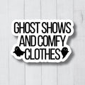 Funny Ghost Hunting Sticker Ghost Hunting Gift Ghost Hunting Decals Paranormal Investigation Sticker Paranormal Investigator Sticker Graphic Tee – Feel-Good Design · Trending Graphic Apparel