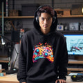 Gaming Hoodie For Gamers Gaming Controller 7 Design Gaming Hoody For Dad Daughter Son Brother Xmas Gifts For Gamers Hoodie – Cozy Vibes · Top Pick For Any Outfit