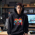 Gaming Hoodie For Gamers Gaming Controller 3 Design Gaming Hoody For Dad Daughter Son Brother Xmas Gifts For Gamers Hoodie – Cozy Vibes · High-Quality Print