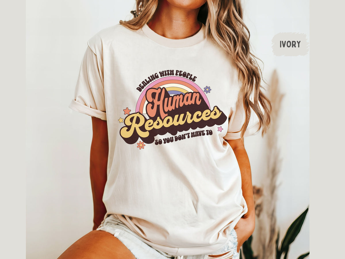 Comfort Colors HR Shirt Human Resources Shirt HR Squad Shirt Human Resources gift Human Resources Shirt Human Resources Team HR Department Graphic Tee – Everyday Comfort · Great Gift For Fans