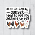 Chicken Stickers Chicken Farmer Sticker Chicken Art Sticker Chicken Decal Chicken Lover Pet Chickens Chicken Gifts Backyard Chickens Graphic Tee – Feel-Good Design · Great Gift For Fans