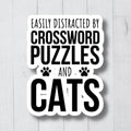 Funny Crossword Puzzle Sticker Crossword Puzzle Decal Crossword Puzzle Gift Crossword Puzzle Lover Crossword Sticker Puzzle Sticker Graphic Tee – Bold Style · Perfect For Daily Wear