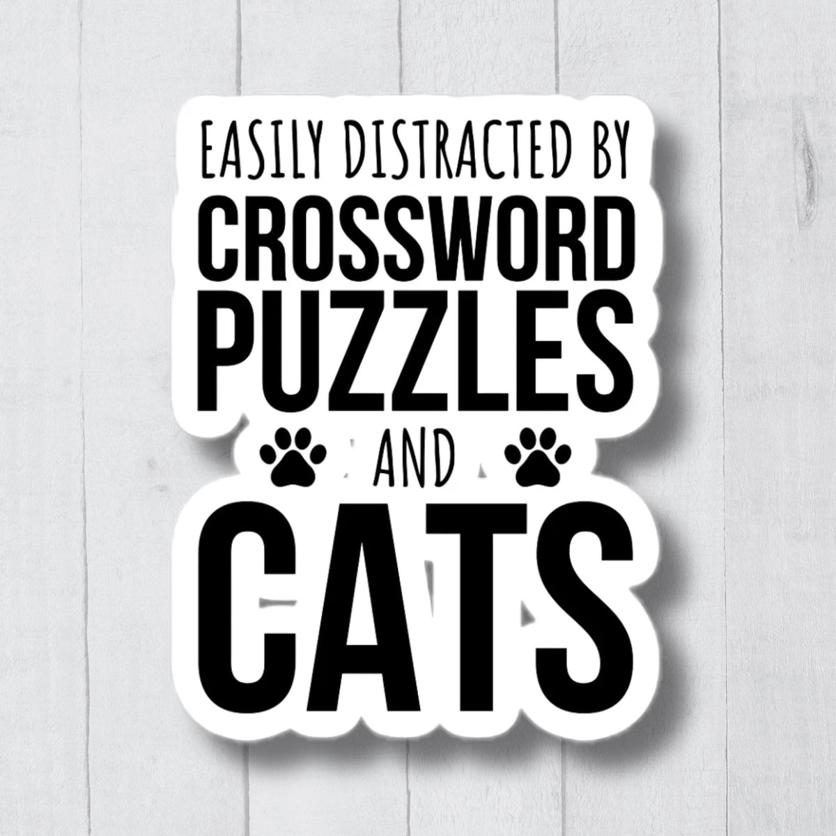 Funny Crossword Puzzle Sticker Crossword Puzzle Decal Crossword Puzzle Gift Crossword Puzzle Lover Crossword Sticker Puzzle Sticker Graphic Tee – Bold Style · Perfect For Daily Wear