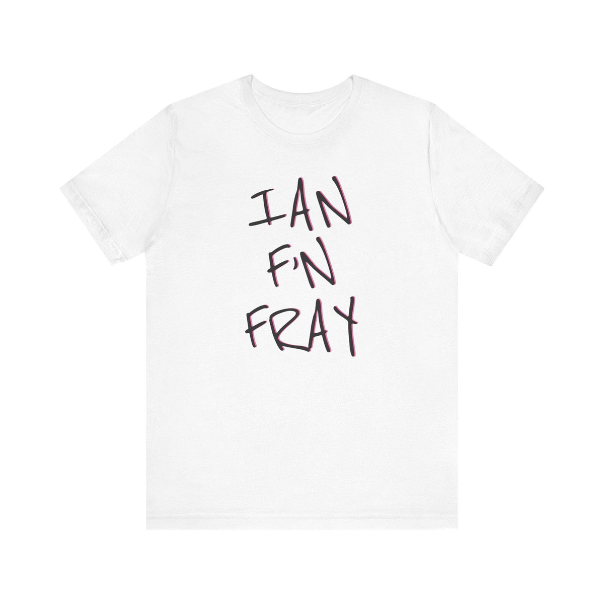 Ian Fray Inter Miami T Shirt Graphic Tee – Premium Graphic · Great Gift For Fans