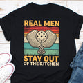 Funny Pickleball Shirt for Player Real Men Stay Out of the Kitchen Funny Pickleball Gift Pickle Ball Player Shirt Pickleball Lover Shirt Graphic Tee – Bold Style · Trending Graphic Apparel