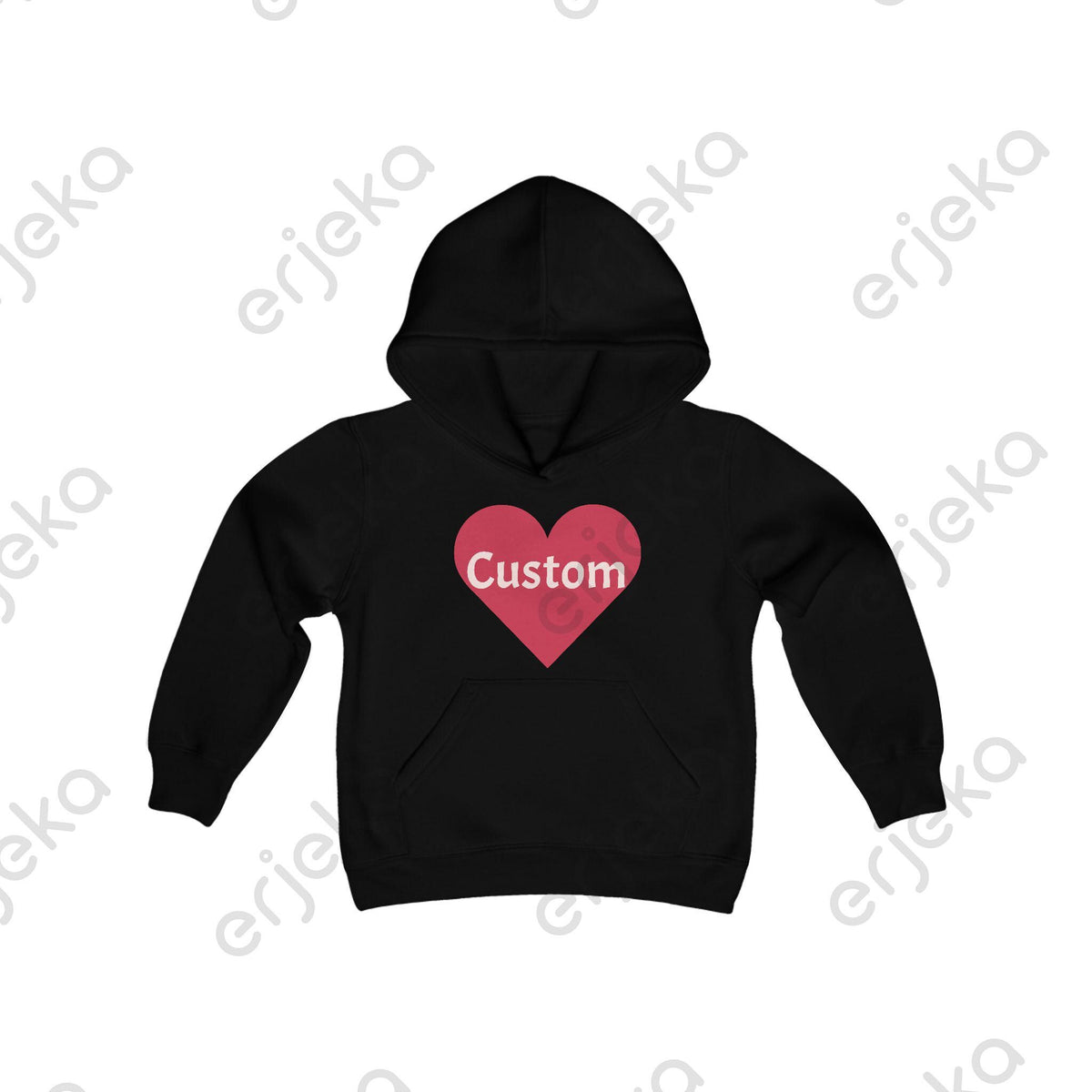 CUSTOM YOUR Own Bootleg Idea Here Youth Hoodie Custom Bootleg Sweatshirt Insert Your idea Personalized Change Your Design Youth Hoodie Hoodie – Soft Feel · Must-Have Style