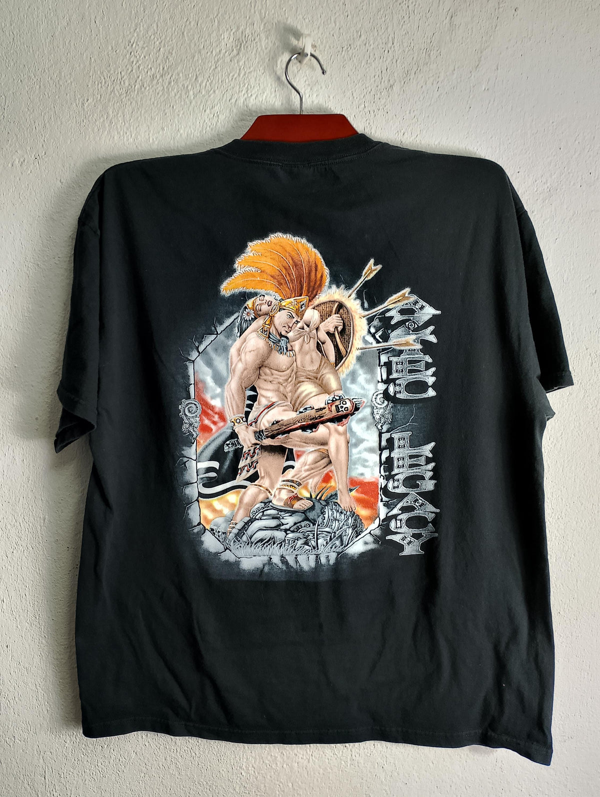 Aztec legacy t shirt XL Graphic Tee – Premium Graphic · High-Quality Print