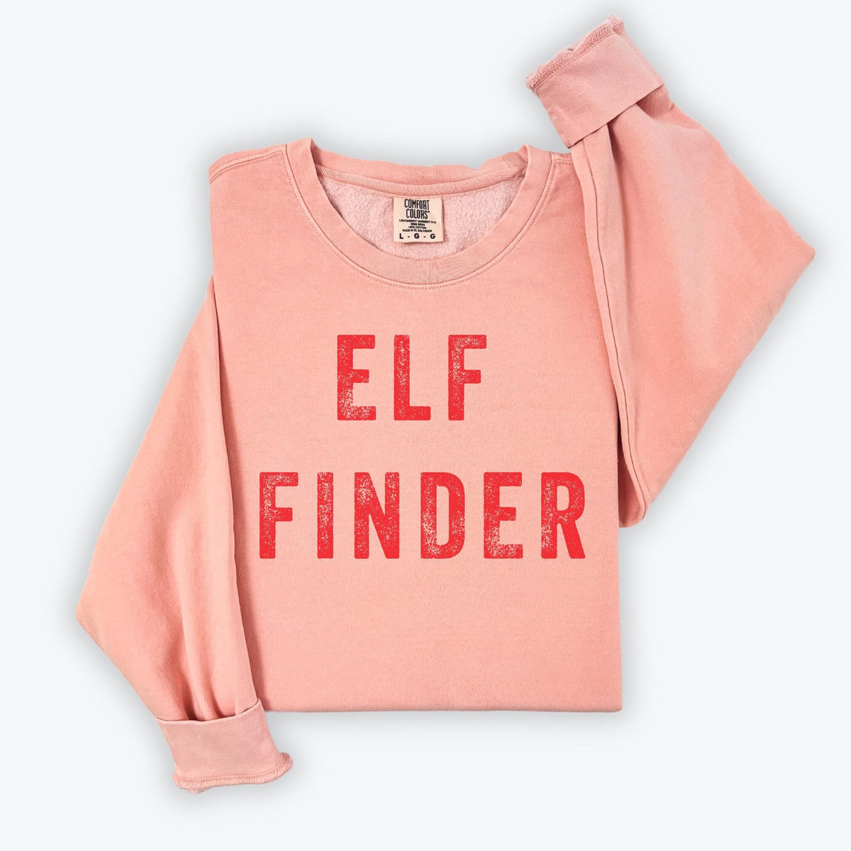 Elf Finder Sweatshirt Christmas Sweatshirt Christmas Shirt Christmas Sweater Xmas Shirt Christmas Gifted Sweatshirt – Cozy Vibes · Trending Graphic Apparel