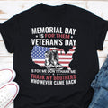 Memorial Day Is For Them Shirt American Patriotic Shirt Independence Day Gift Thank You Veterans Shirt American Flag Veterans Day Shirt Graphic Tee – Everyday Comfort · High-Quality Print