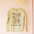 Silly Miniature Horse Lover Sweatshirt Gift for Friend Who Loves Ponies or Cute Mini Horses Funny Saying Retro Aesthetic Animal Lover Gift Sweatshirt – Aesthetic Look · Great Gift For Fans