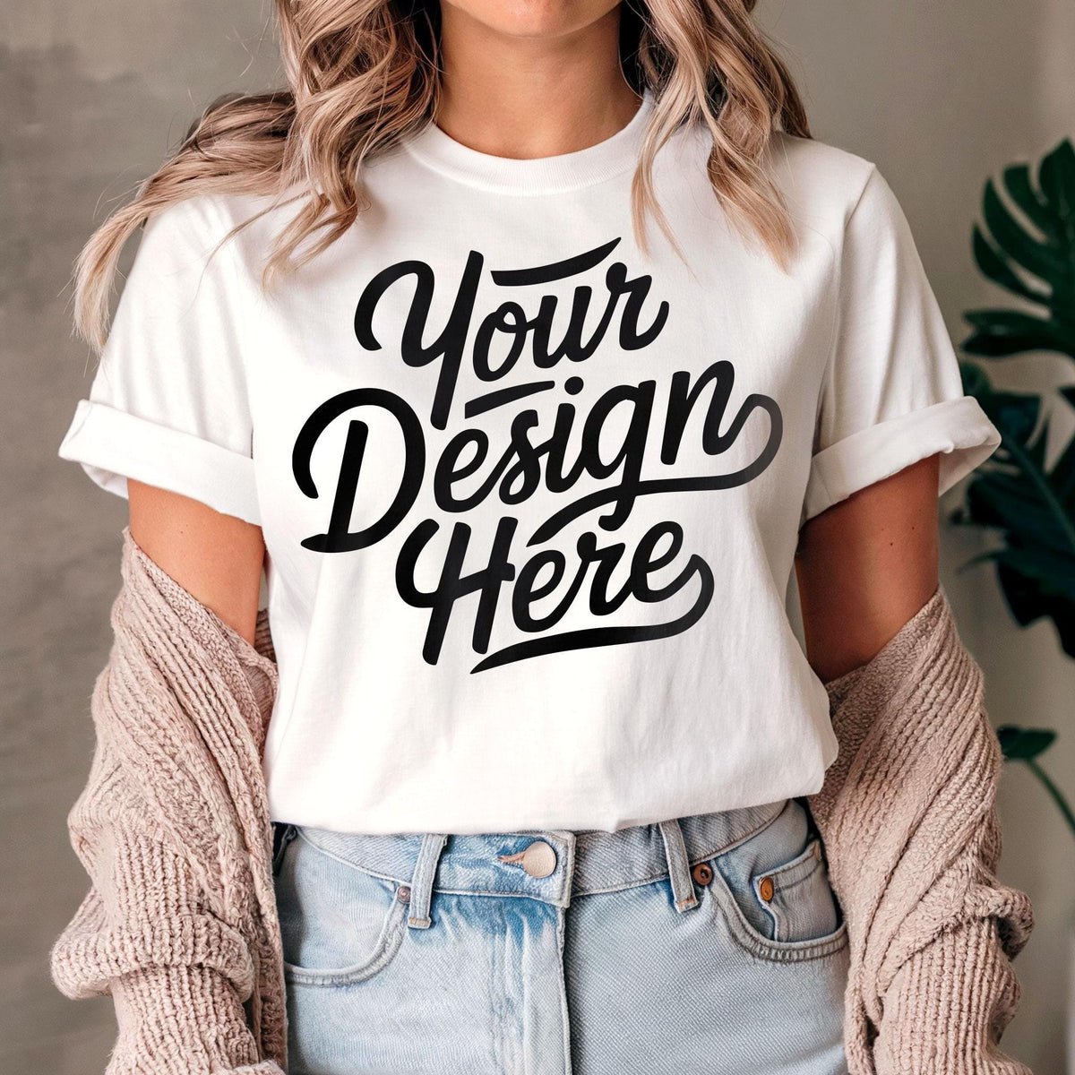 Bella Canvas 3001 White T Shirt Mockup Female T Shirt Mockup BC3001 Shirt Mockup White Shirt Mockup Print on Demand Trendy Shirt Mockup Graphic Tee – Feel-Good Design · Must-Have Style