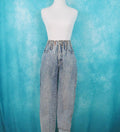 Jordache Acid Wash High Waisted Jeans Women39s 78 Vintage Stonewashed Denim Graphic Tee – Everyday Comfort · Trending Graphic Apparel