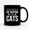 Funny Ice Skating Mug Ice Skating Gift Ideas Ice Skating Cup Gifts For Ice Skating Lovers Ice Skating Present Ice Skater Coffee Mug Graphic Tee – Warm & Stylish · High-Quality Print