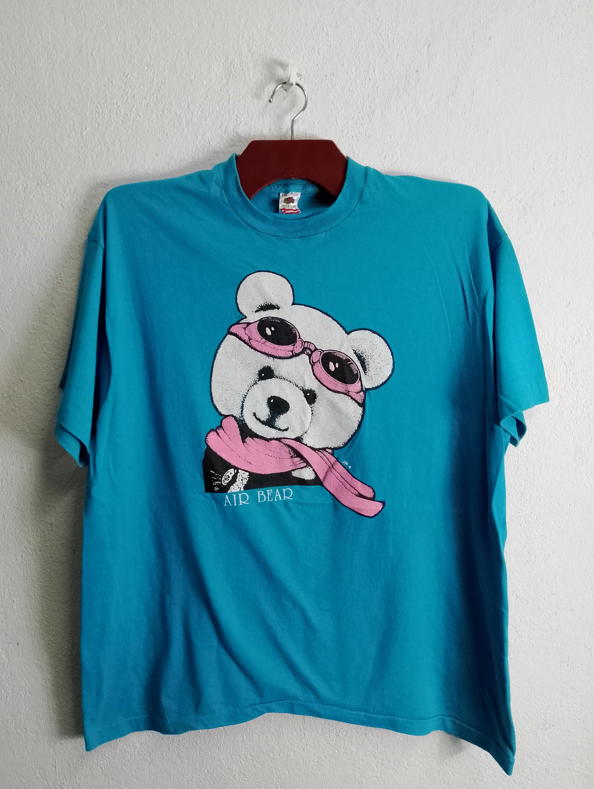 vintage Air Bear t shirt XXL Graphic Tee – Aesthetic Look · Perfect For Daily Wear